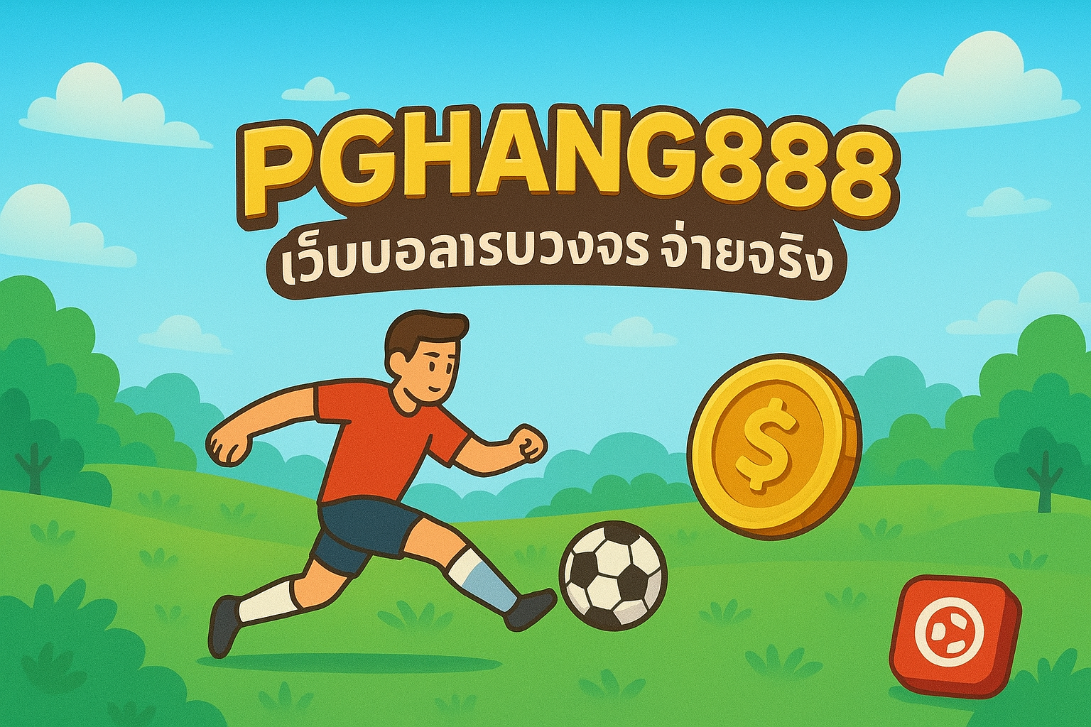 แทงบอล PGCHANG888 เว็บบอลครบวงจร จ่ายจริง