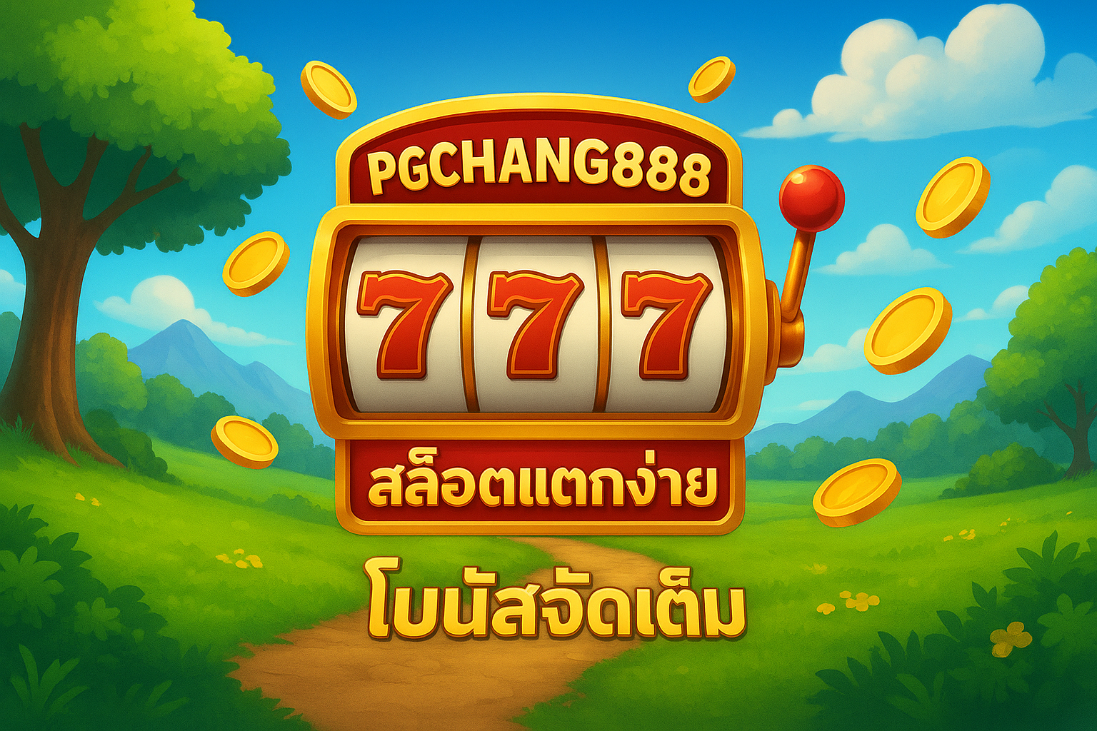 สล็อตออนไลน์ PGCHANG888 สล็อตแตกง่าย โบนัสจัดเต็ม